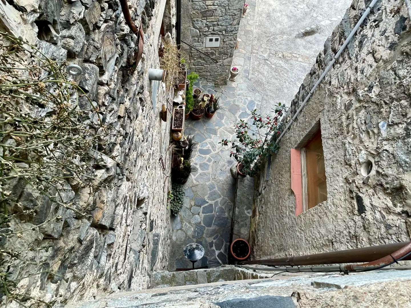 Vista exterior de Finca rústica en venta en Setcases con Calefacción, Amueblado y Horno