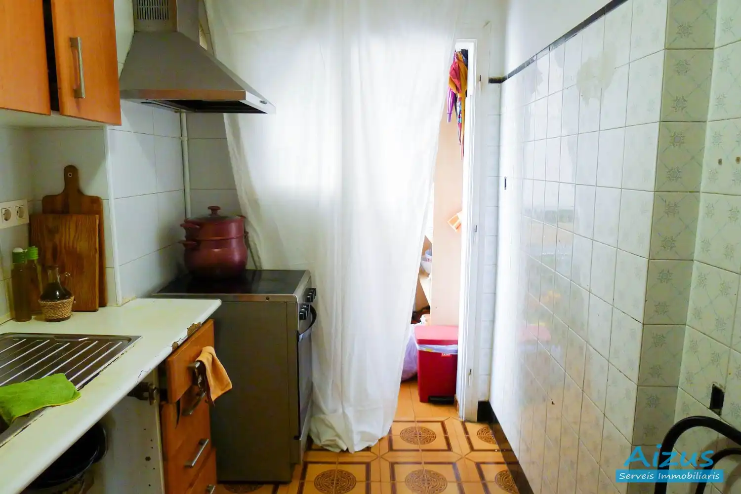 Kitchen of Flat for sale in Ripollet  with Heating