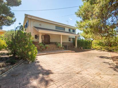 Vista exterior de Casa o xalet en venda en Elda amb Aire condicionat i Terrassa