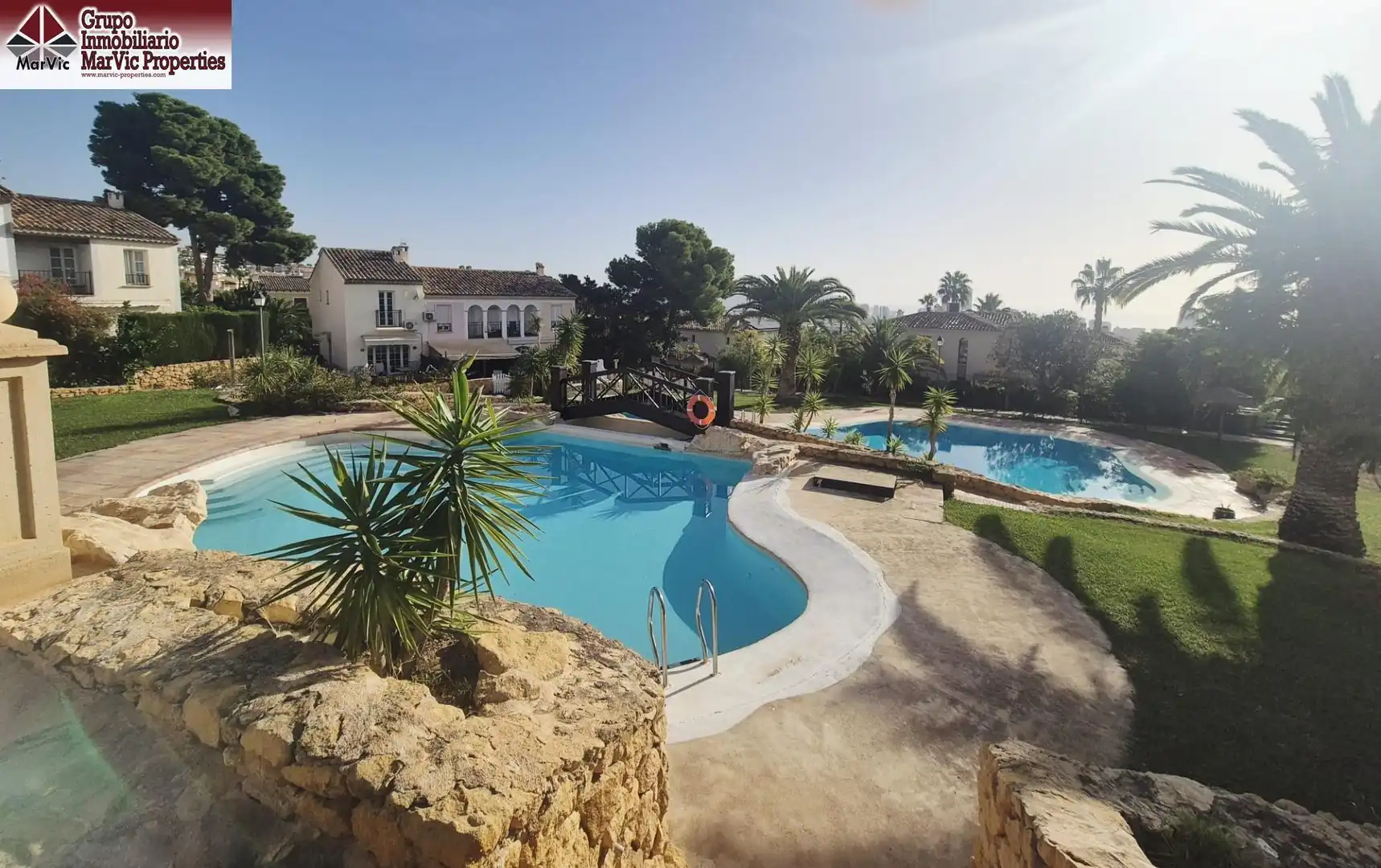Reihenhaus mit Terrasse zum Verkauf in Golf Bahía, imagen 2