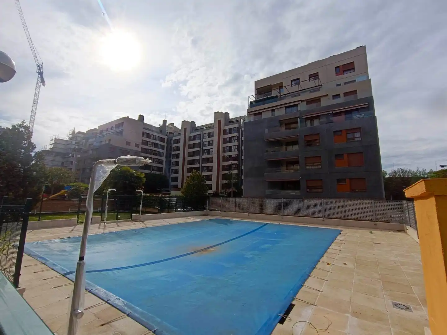 Piscina de Piso en venta en Villaverde