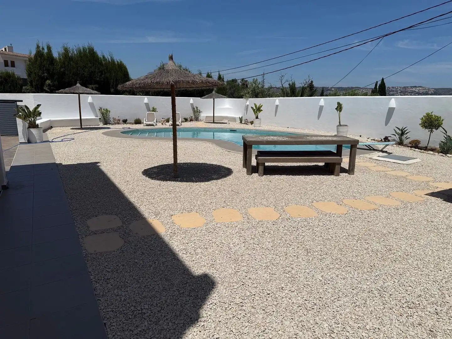 Piscina de Casa o xalet en venda en Jávea / Xàbia