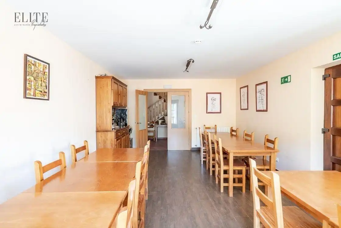 Dining room of Houses for sale in Vega de Liébana  with Heating, Private garden and Terrace