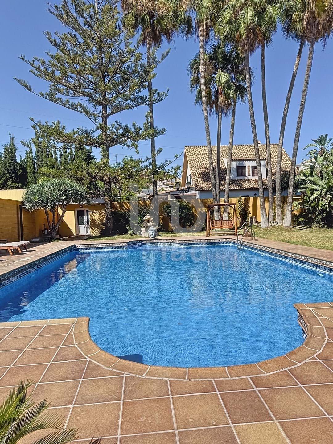 Piscina de Casa o xalet en venda en Rincón de la Victoria amb Aire condicionat, Calefacció i Terrassa