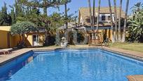 Swimming pool of House or chalet for sale in Rincón de la Victoria  with Air Conditioner, Heating and Terrace