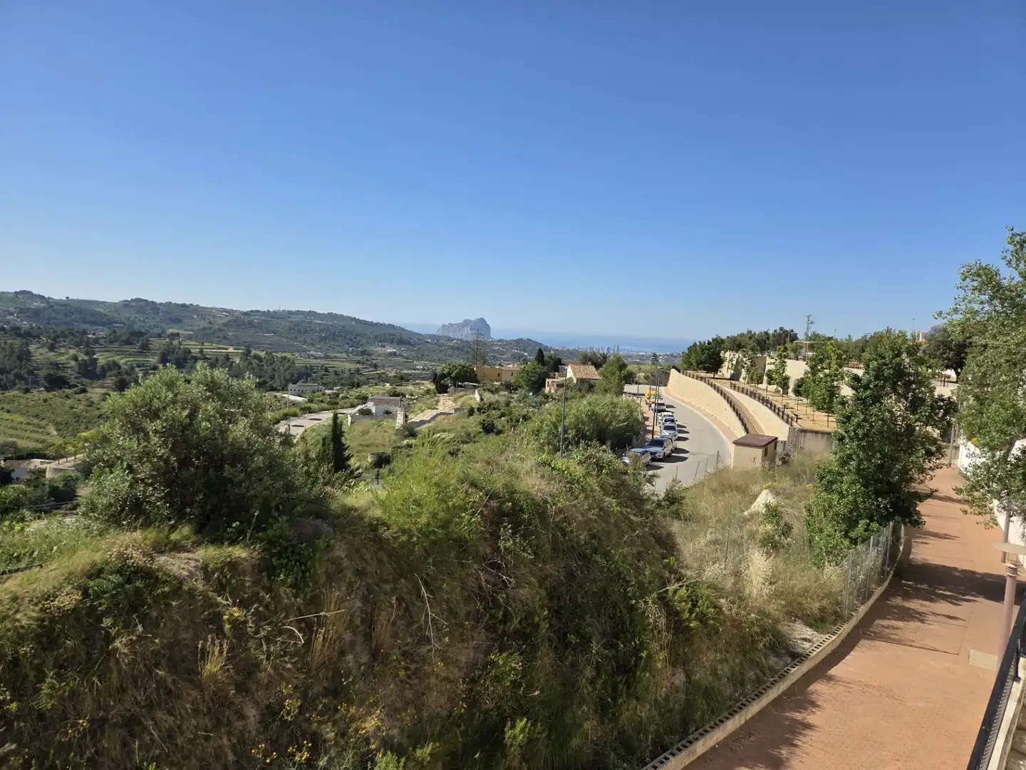 Exterior view of Apartments for sale in Benissa  with Heating, Private garden and Terrace