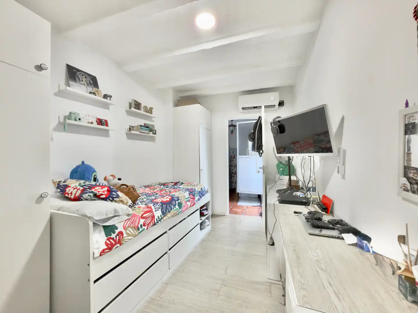 Habitación de Dúplex en venta en Bornos con Aire acondicionado, Terraza y Amueblado