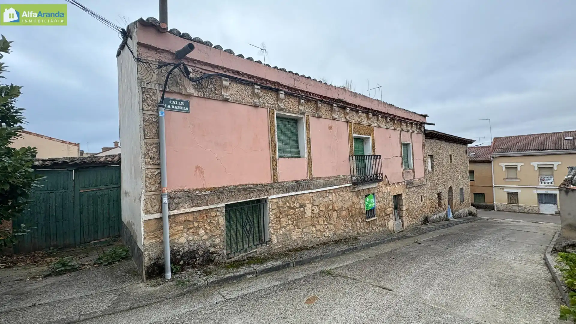 Vista exterior de Finca rústica en venta en Aranda de Duero con Jardín privado