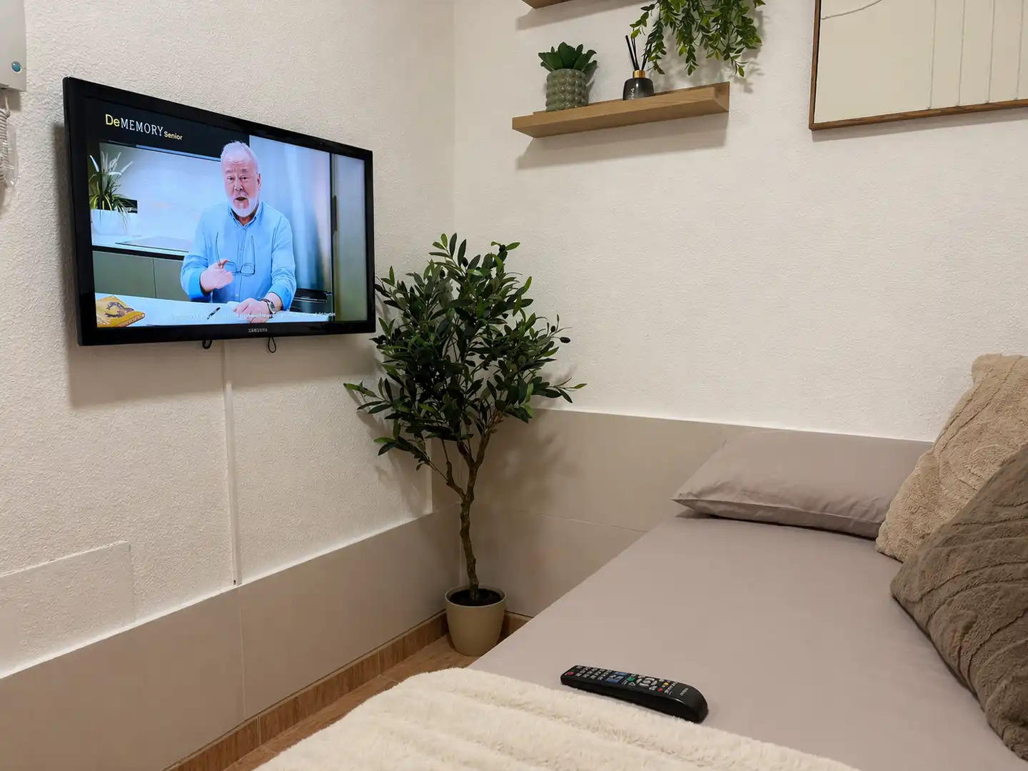 Bedroom of Study for sale in Murcia  with Storage room, Furnished and Washing machine