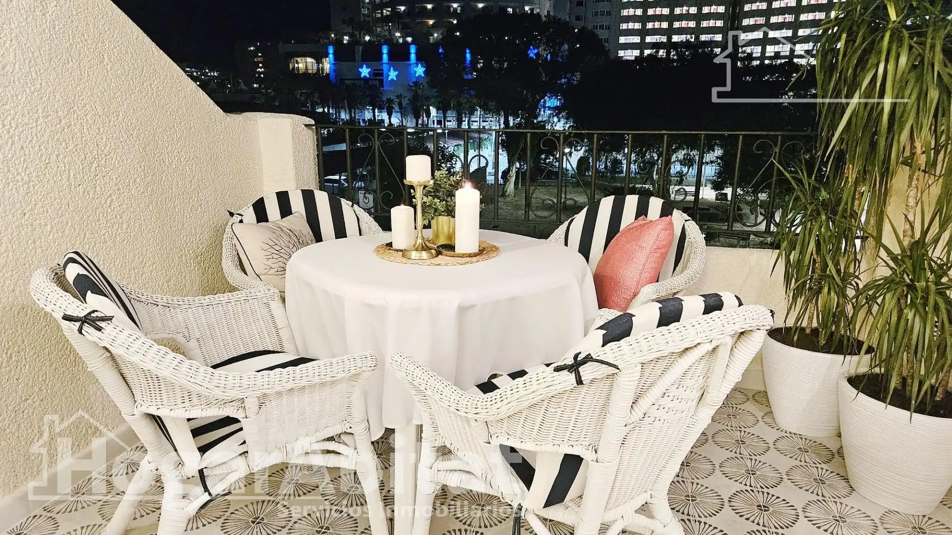 Terrace of Flat for sale in Oropesa del Mar / Orpesa  with Air Conditioner, Terrace and Furnished