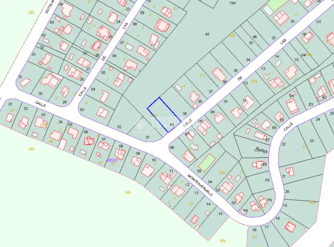 Residential land for sale in Valdeaveruelo, imagen 6