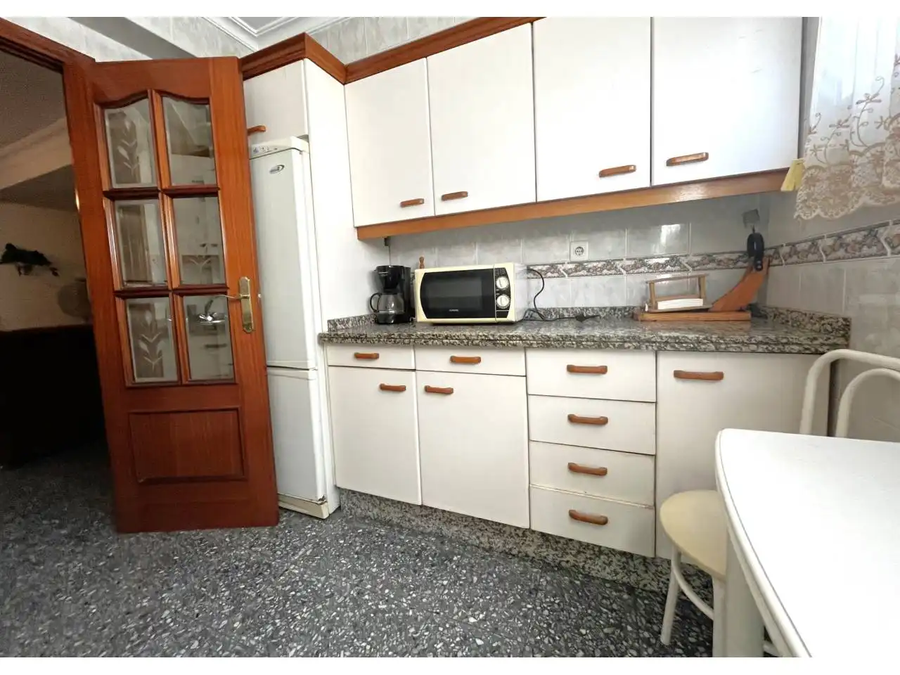 Cocina de Piso en venta en Huelva con Terraza