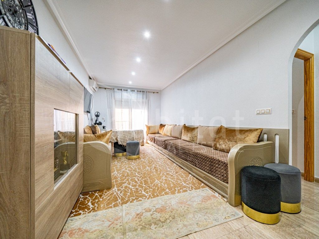 Wohnzimmer von Wohnungen zum verkauf in Los Montesinos mit Klimaanlage und Terrasse