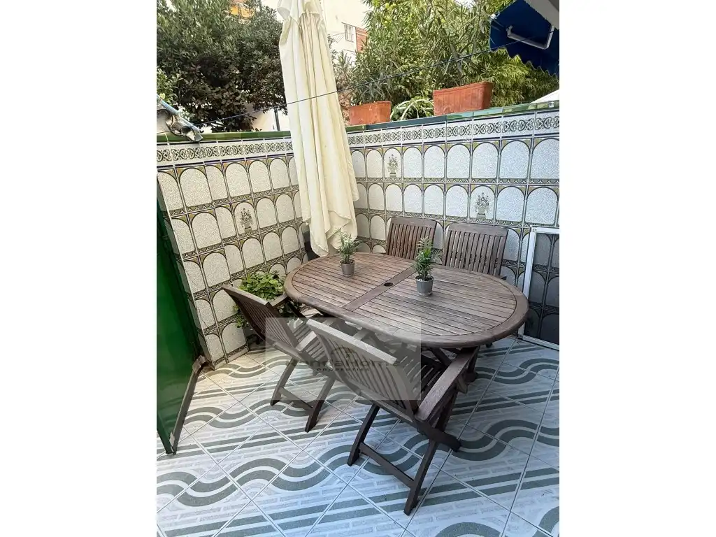 Terrasse von Wohnung zur Miete in Puerto Deportivo