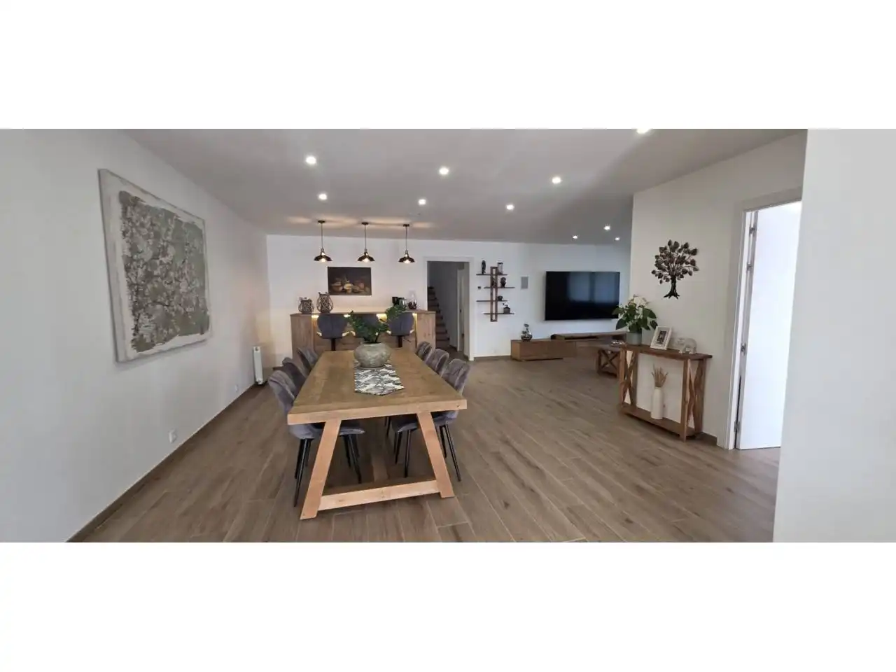 Dining room of Houses for sale in Argentona  with Heating, Private garden and Terrace