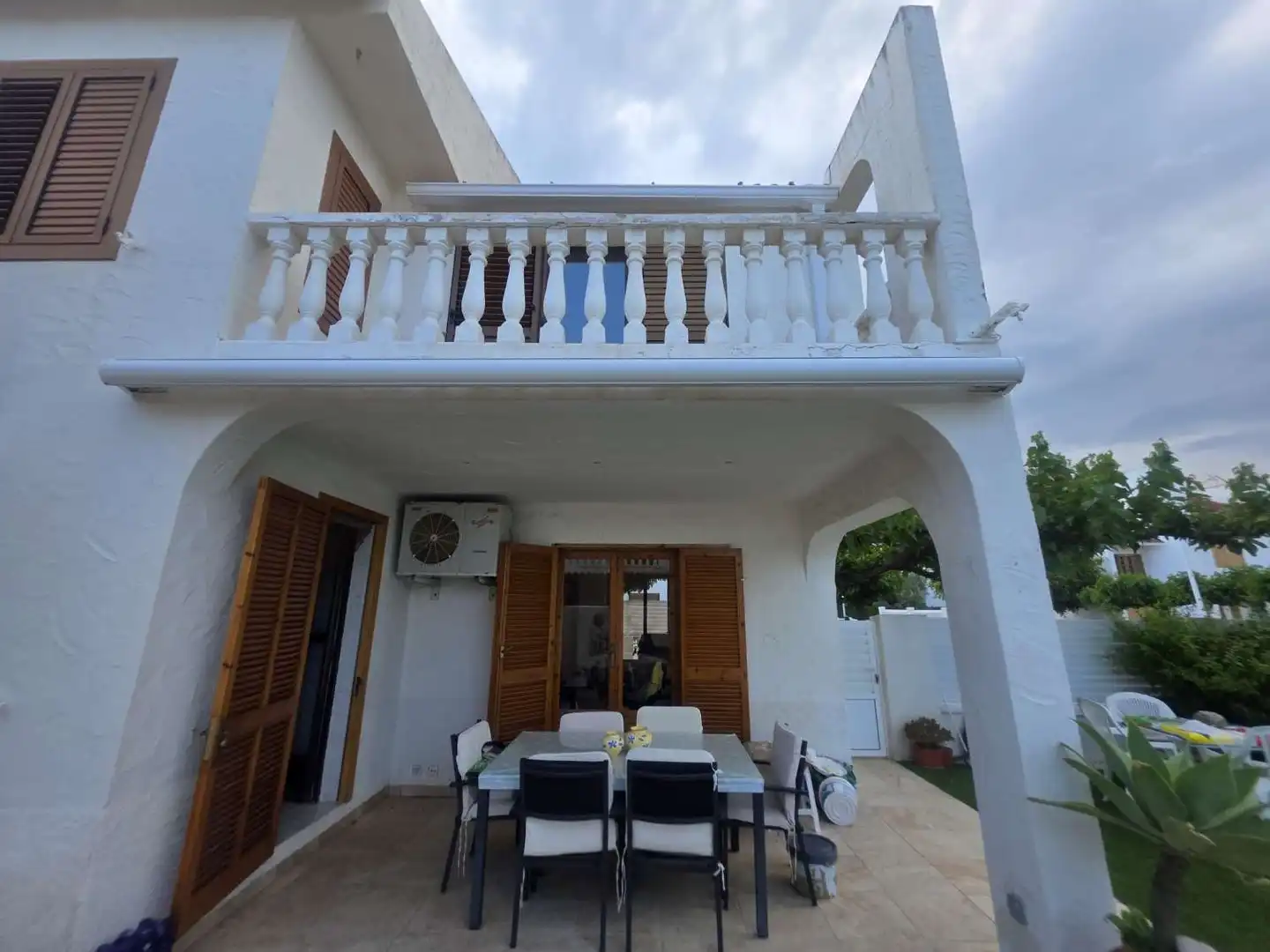 Terrassa de Casa o xalet en venda en Oropesa del Mar / Orpesa amb Aire condicionat, Terrassa i Traster