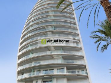 Appartement compact avec balcon à vendre à Playa de Poniente