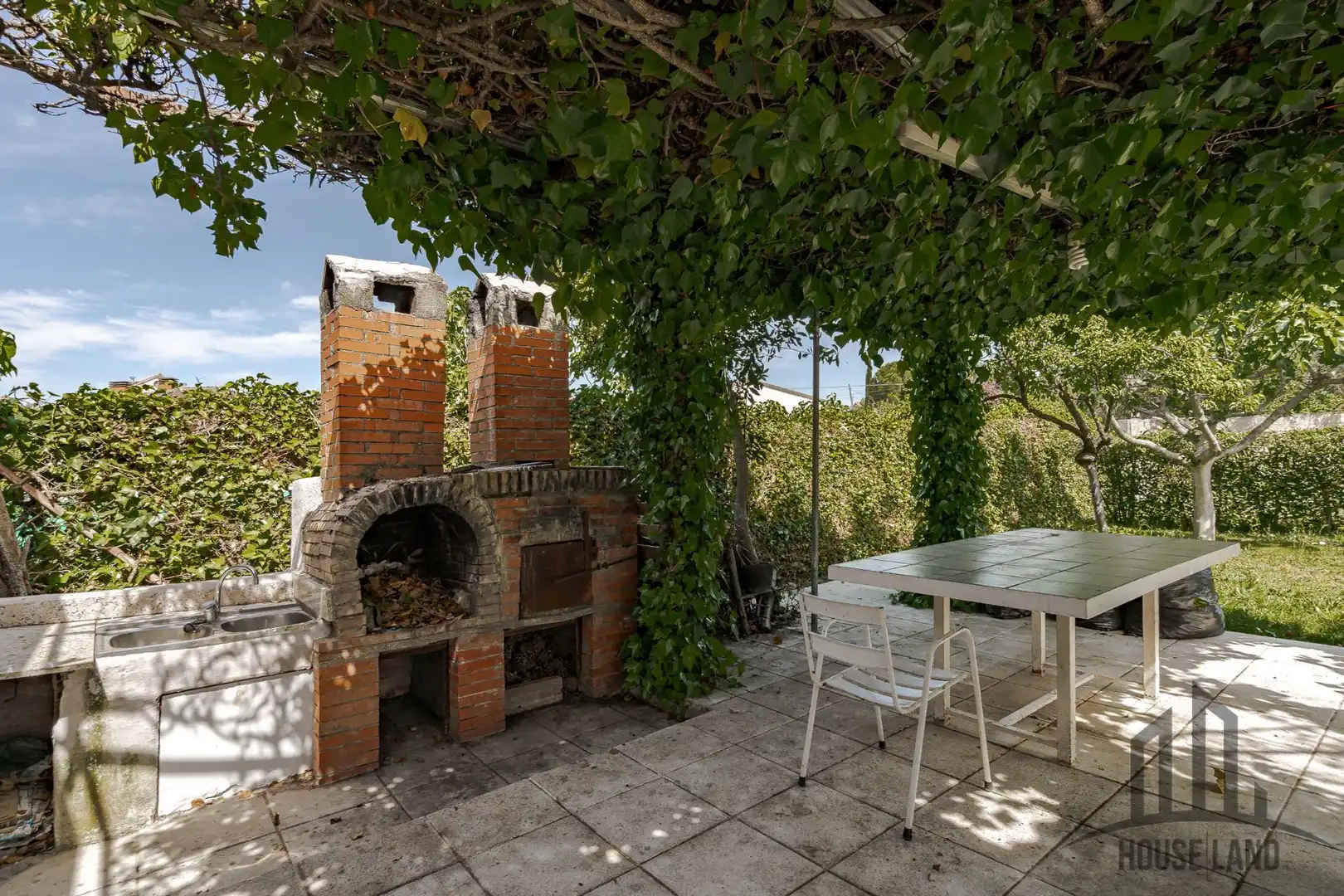 Terrasse von Haus oder Chalet zum Verkauf in El Casar mit Heizung