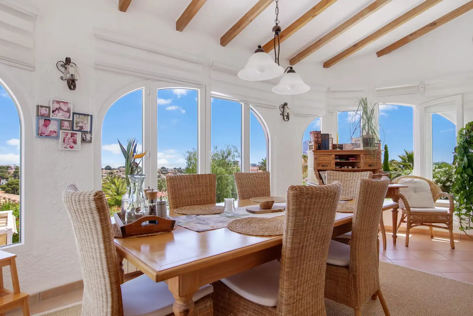Villa con terrazza in vendita a Cometa, imagen 5