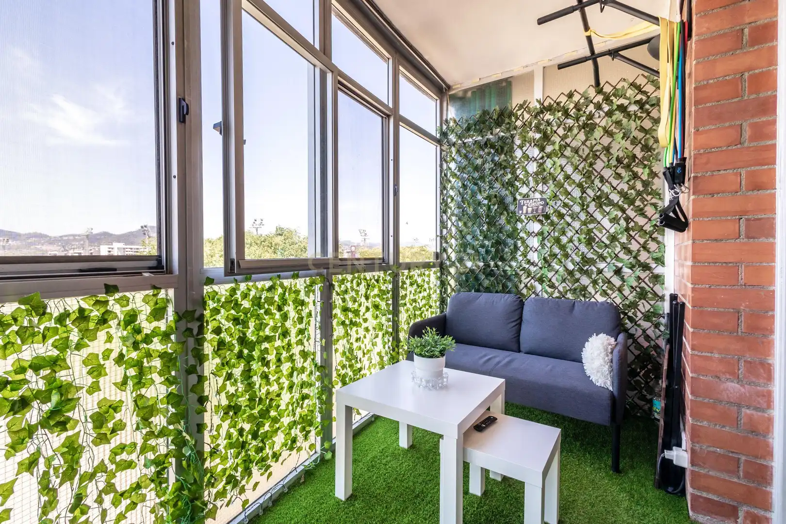 Terraza de Apartamento en venta en Sant Joan Despí con Aire acondicionado y Balcón