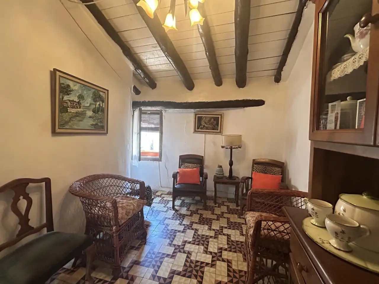 Sala de estar de Casa o chalet en venta en Tudela