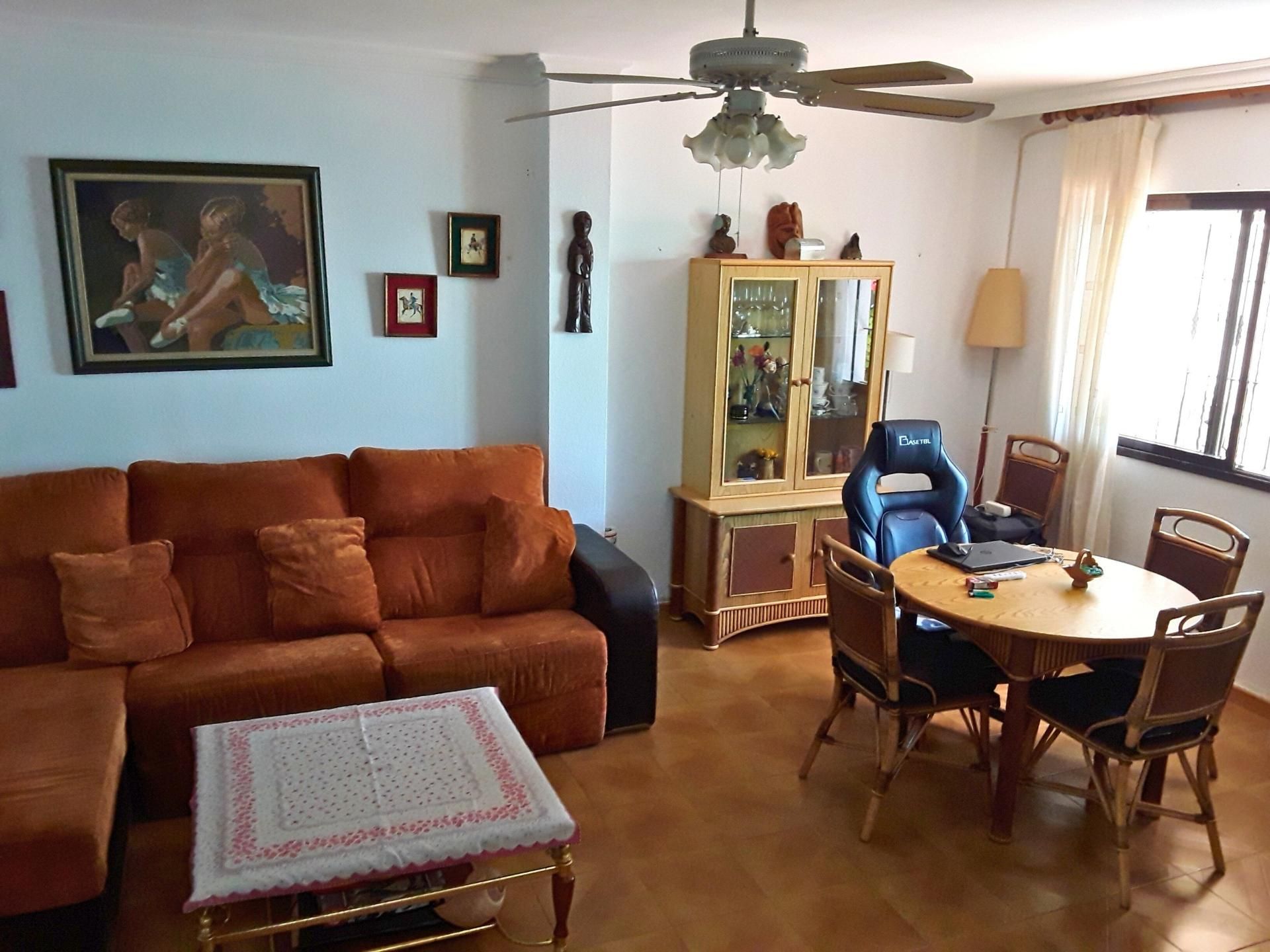 Living room of Single-family semi-detached for sale in Chipiona  with Terrace and Balcony