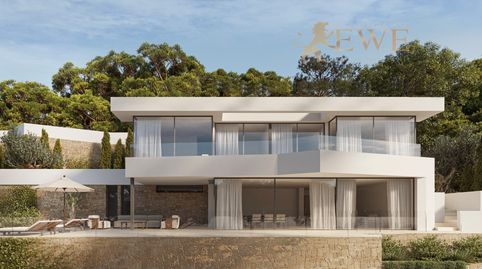Lujosa villa con vistas panorámicas al mar en Benissa