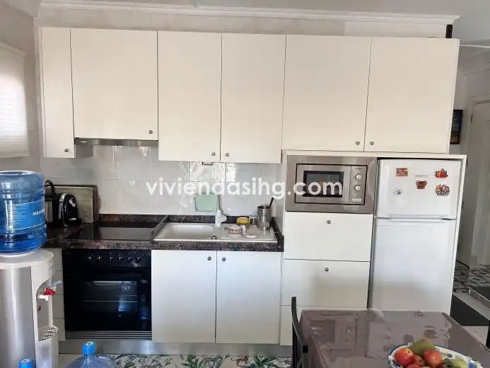 Cocina de Apartamento en venta en Puerto de la Cruz con Terraza, Amueblado y Horno