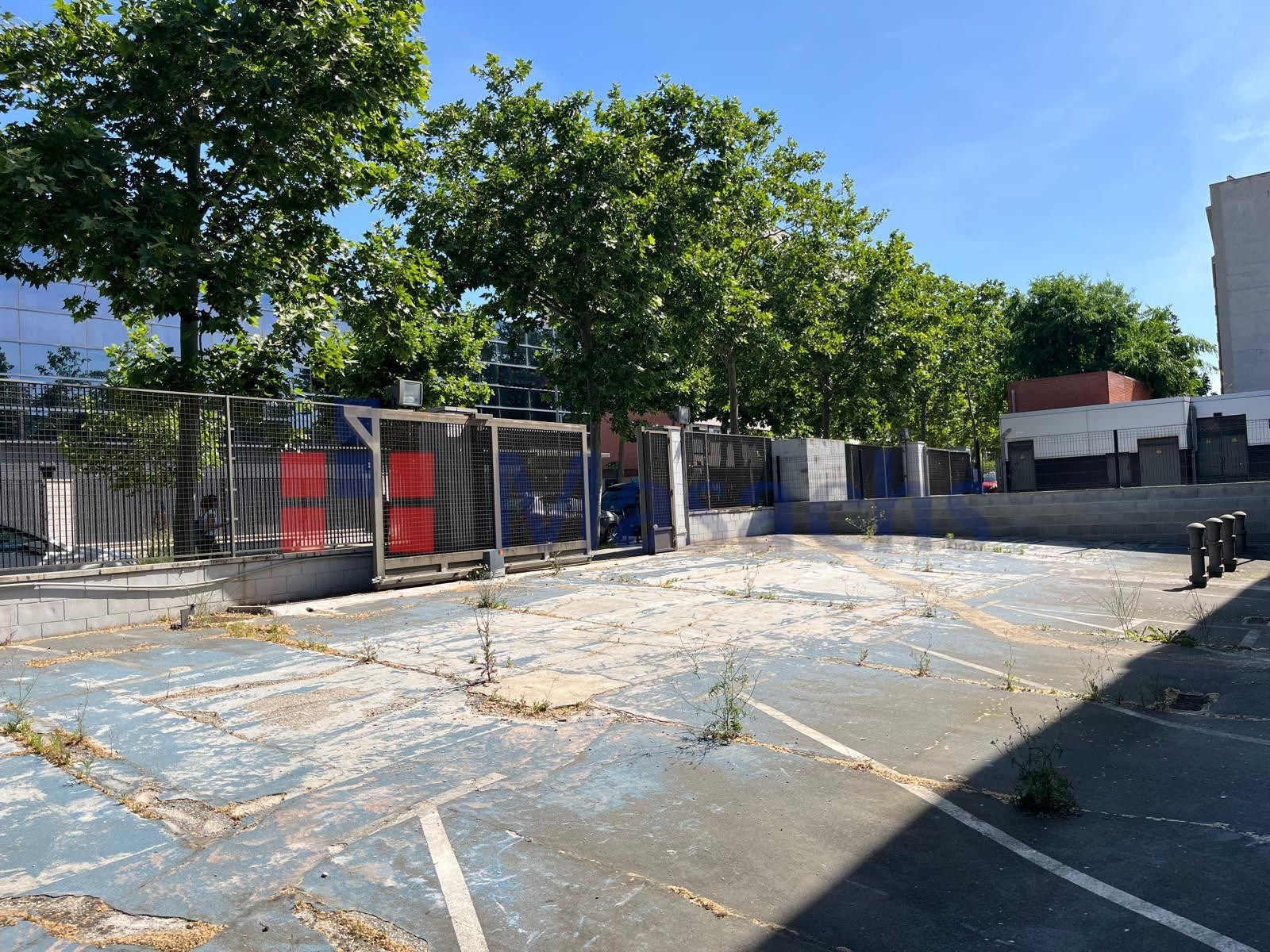 Exterior view of Industrial buildings to rent in Barberà del Vallès