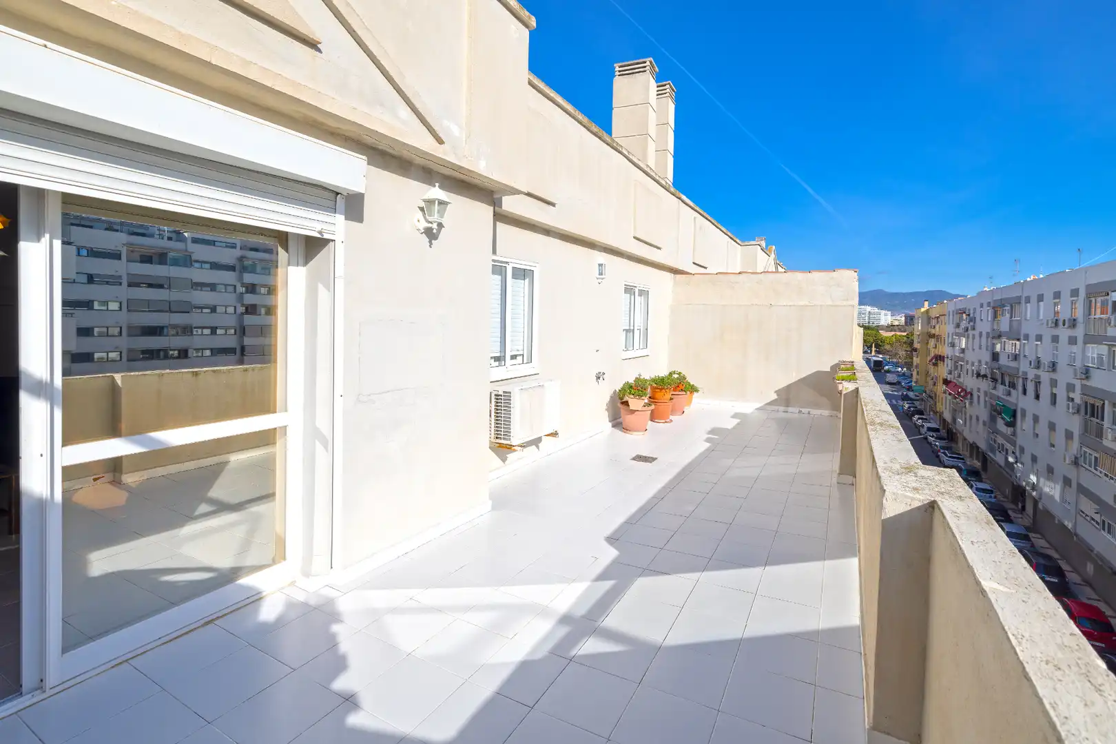 Vista exterior de Àtic en venda en Málaga amb Aire condicionat, Calefacció i Terrassa