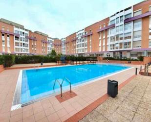 Swimming pool of Flat for sale in Castro-Urdiales  with Heating, Parquet flooring and Oven