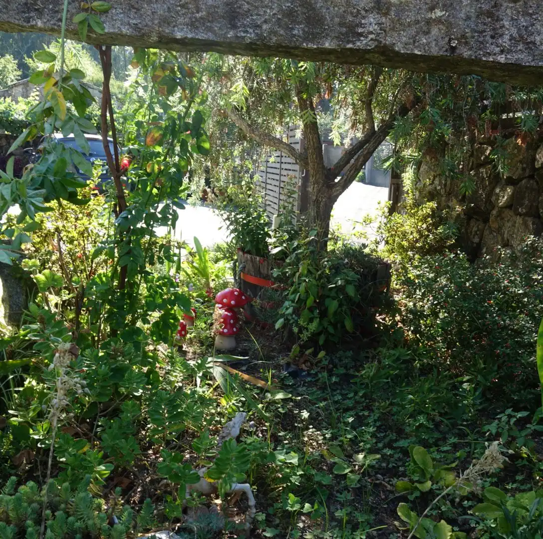 Garden of Houses for sale in Ponteareas, Pontevedra