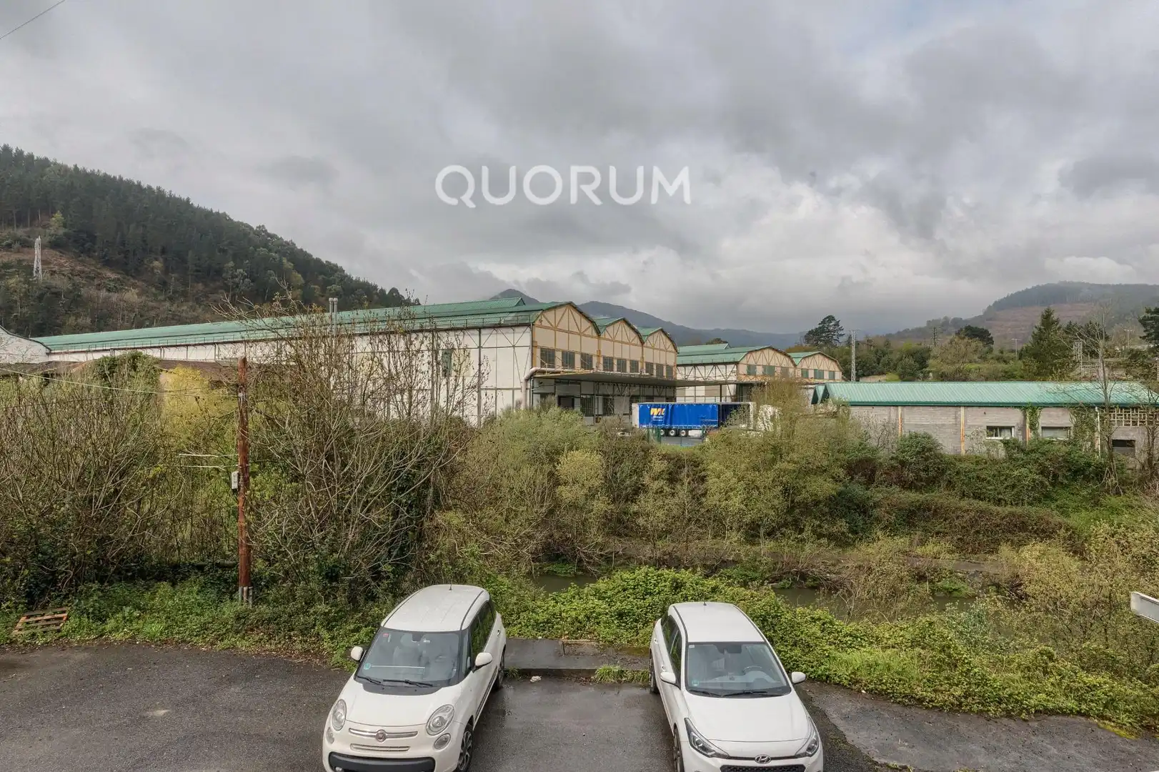 Vista exterior de Piso en venta en Zeberio con Calefacción, Trastero y Amueblado