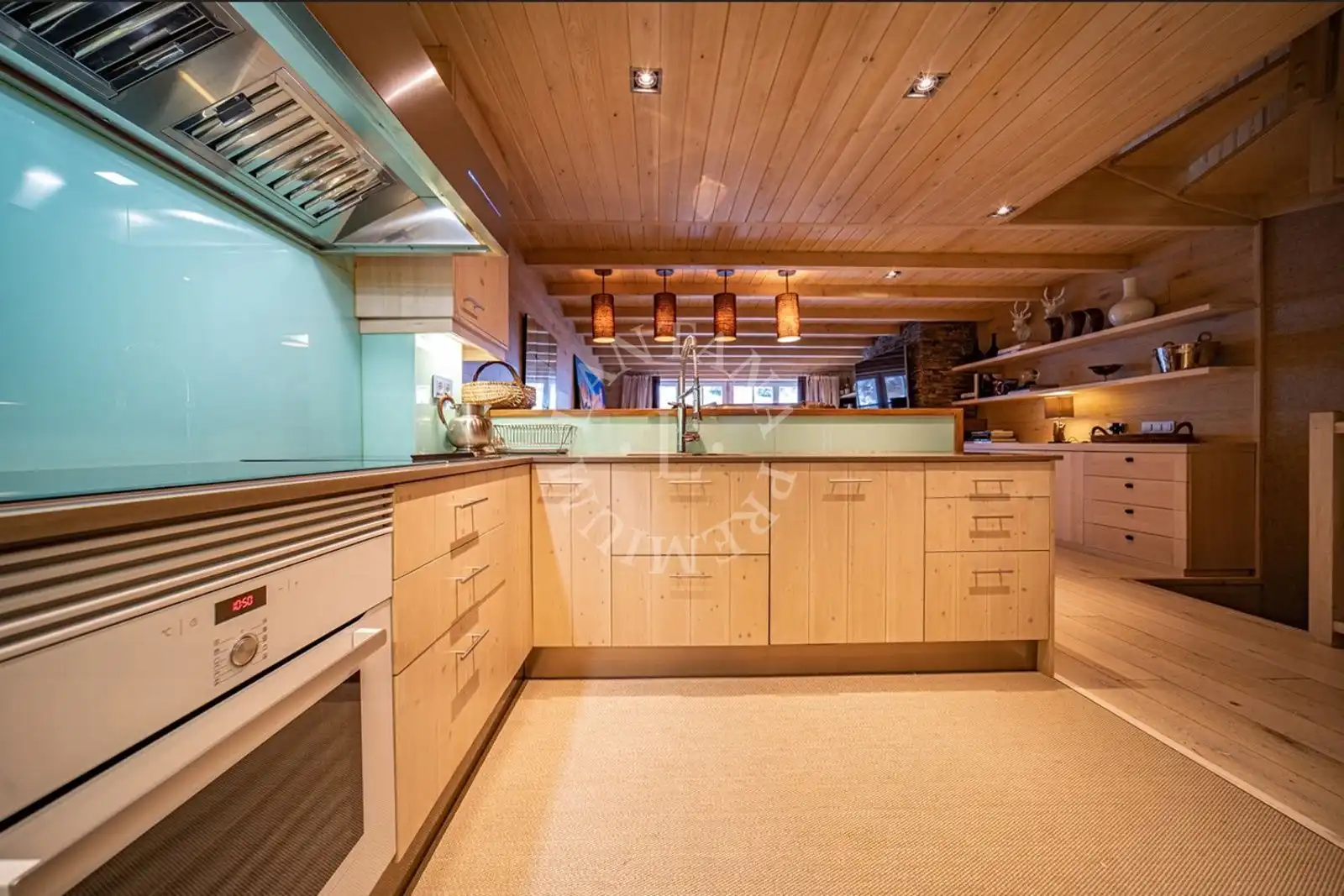 Cocina de Casa o chalet en venta en Naut Aran con Terraza y Trastero