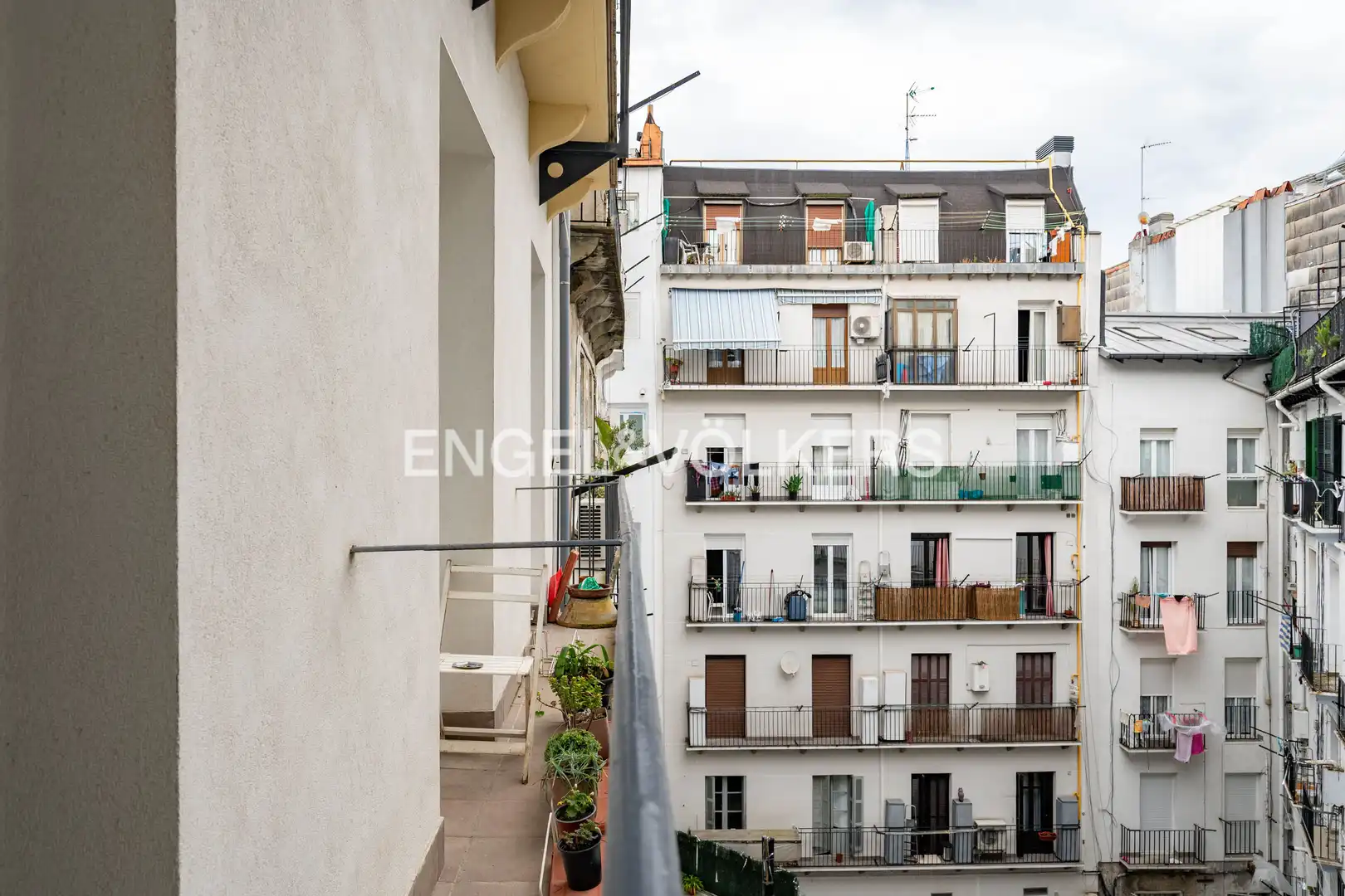 Terraza de Piso en venta en Donostia - San Sebastián  con Calefacción y Balcón