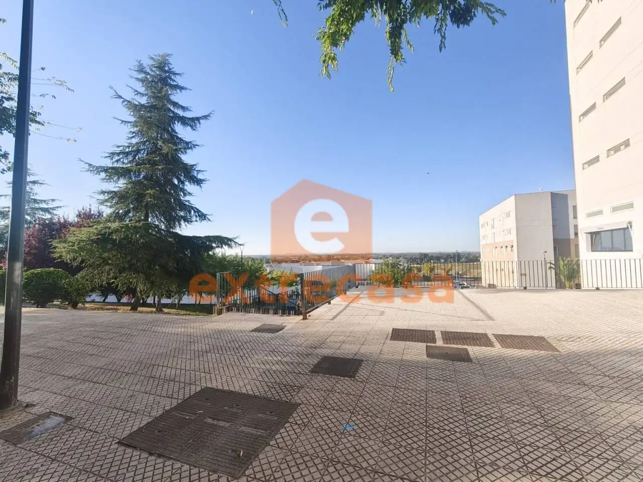 Terrasse von Wohnung zur Miete in Badajoz mit Möbliert