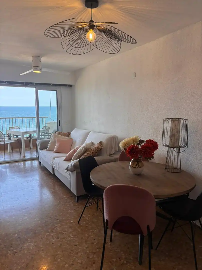 Wohnzimmer von Wohnungen zur Miete in El Puig de Santa Maria mit Möbliert und Gemeinschaftspool