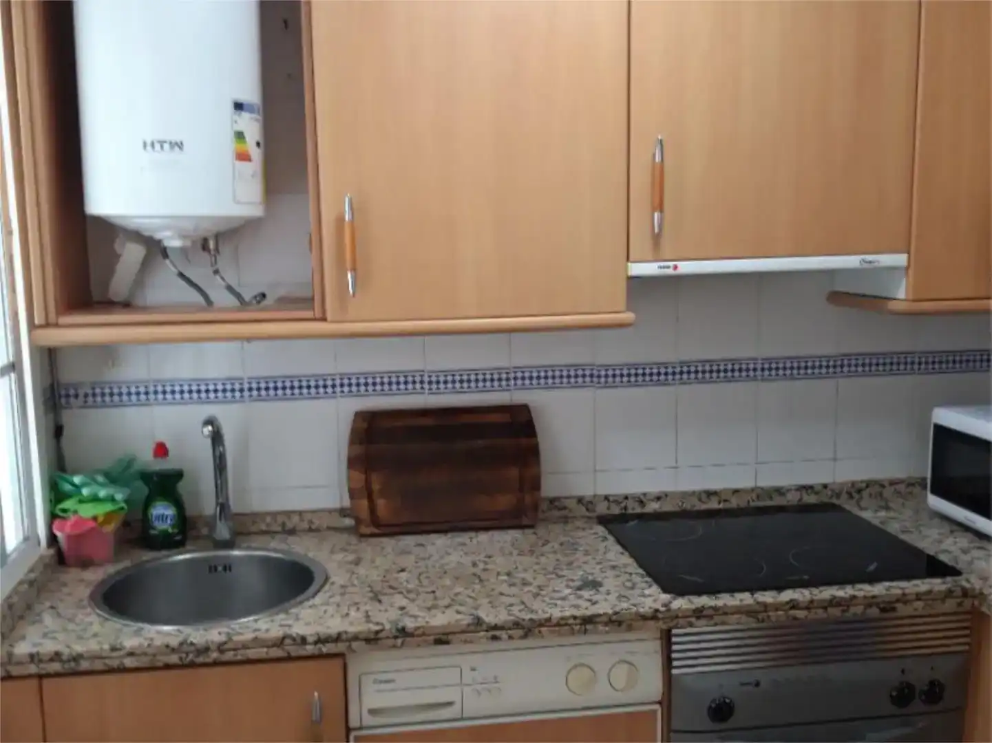Cuina de Pis en venda en Badajoz amb Aire condicionat, Parquet i Moblat