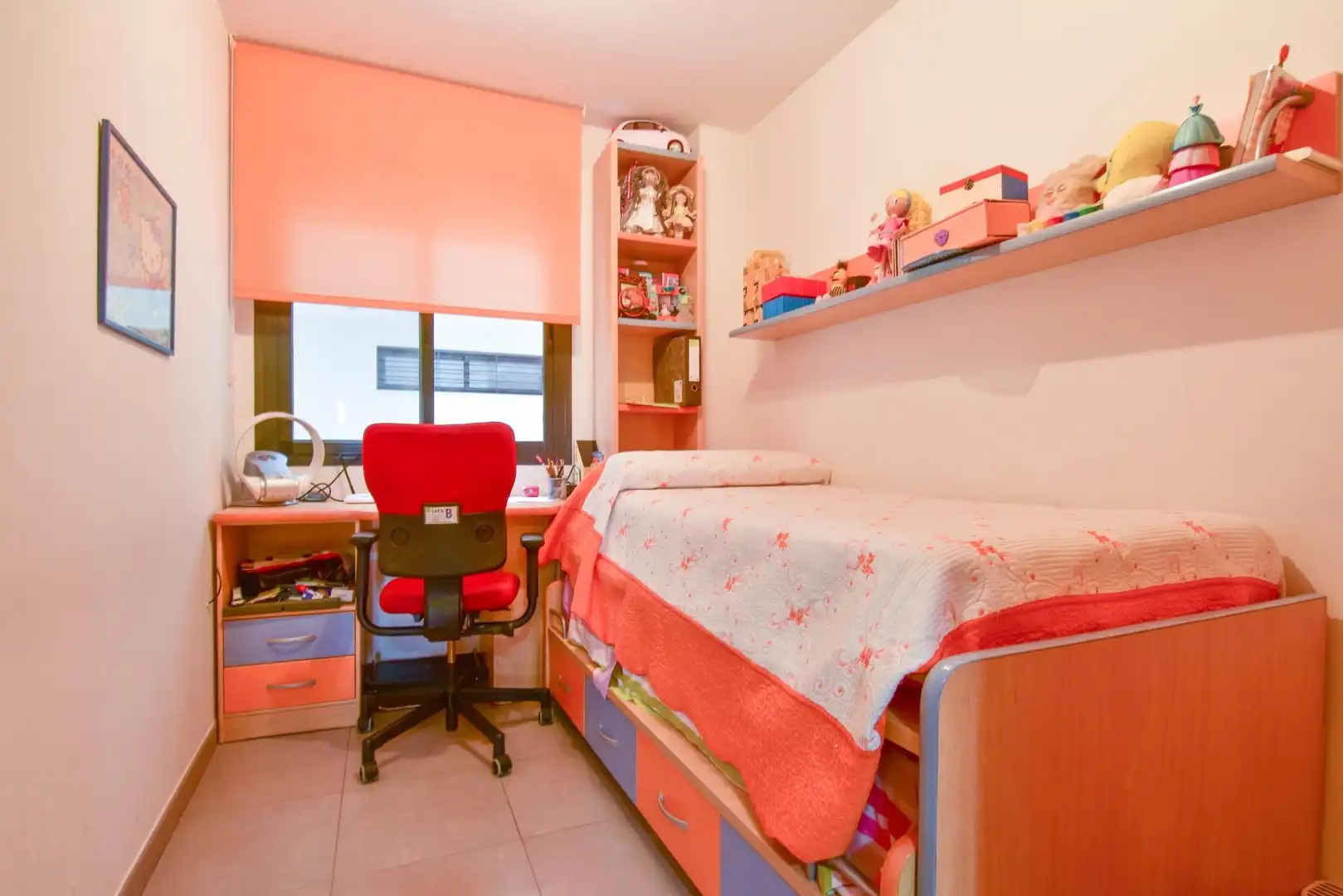Bedroom of Apartments for sale in La Llosa  with Air Conditioner, Heating and Private garden