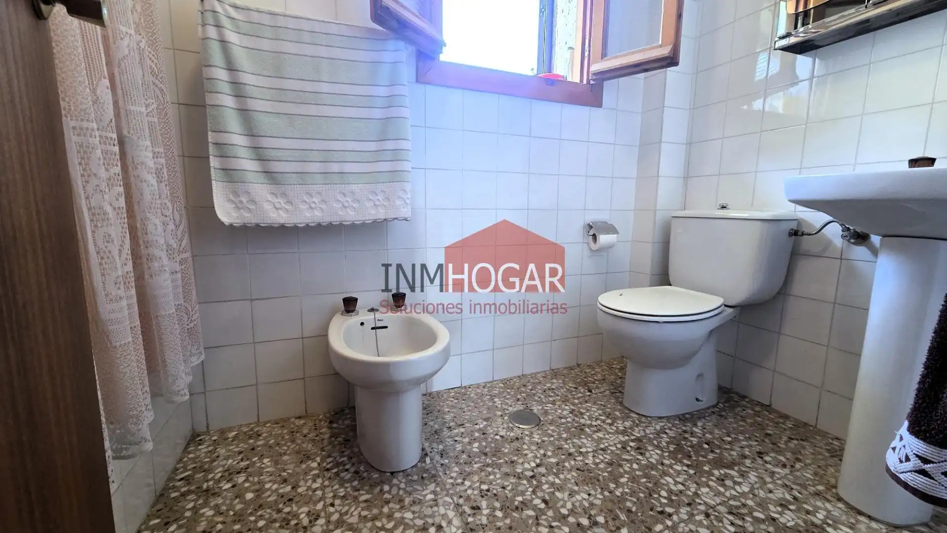 Baño de Casa o chalet en venta en San Juan de la Nava con Terraza y Amueblado