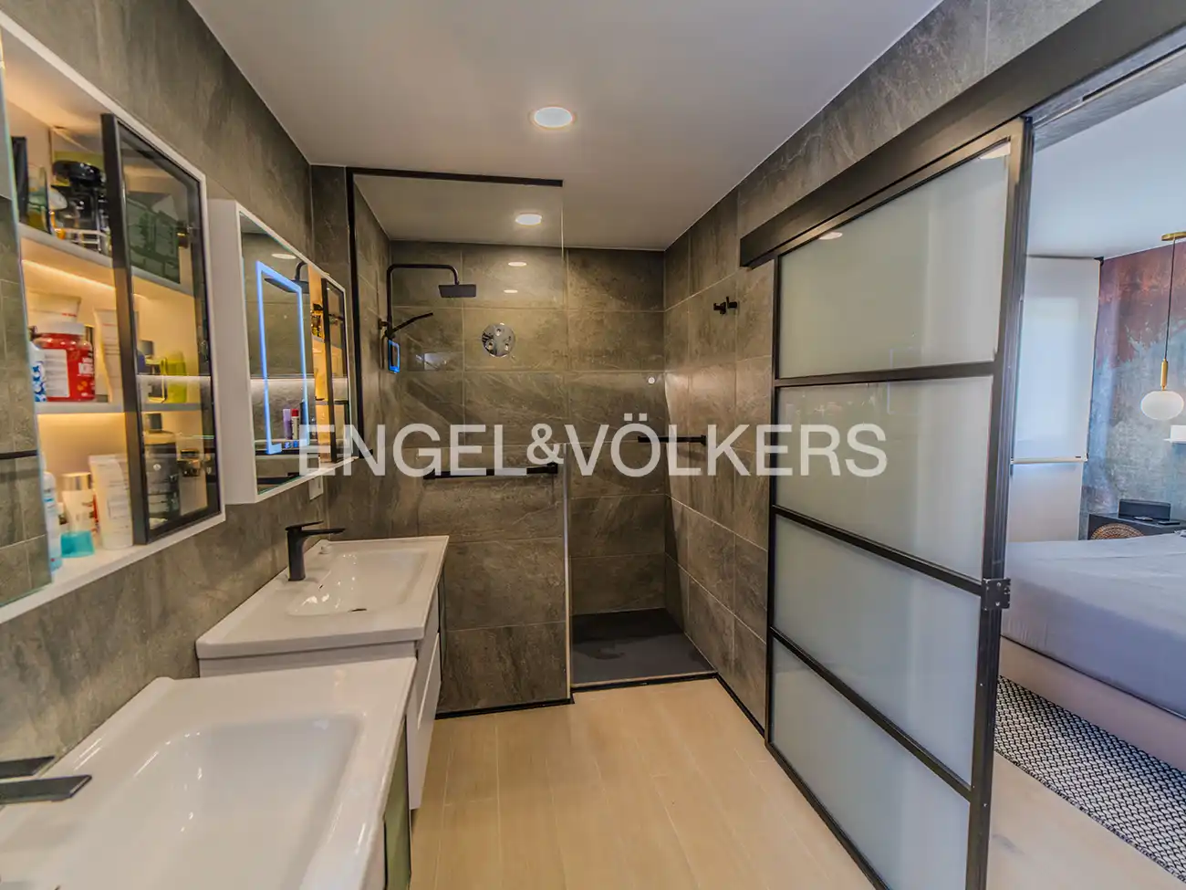 Baño de Casa o chalet en venta en Mutxamel con Aire acondicionado, Calefacción y Jardín privado