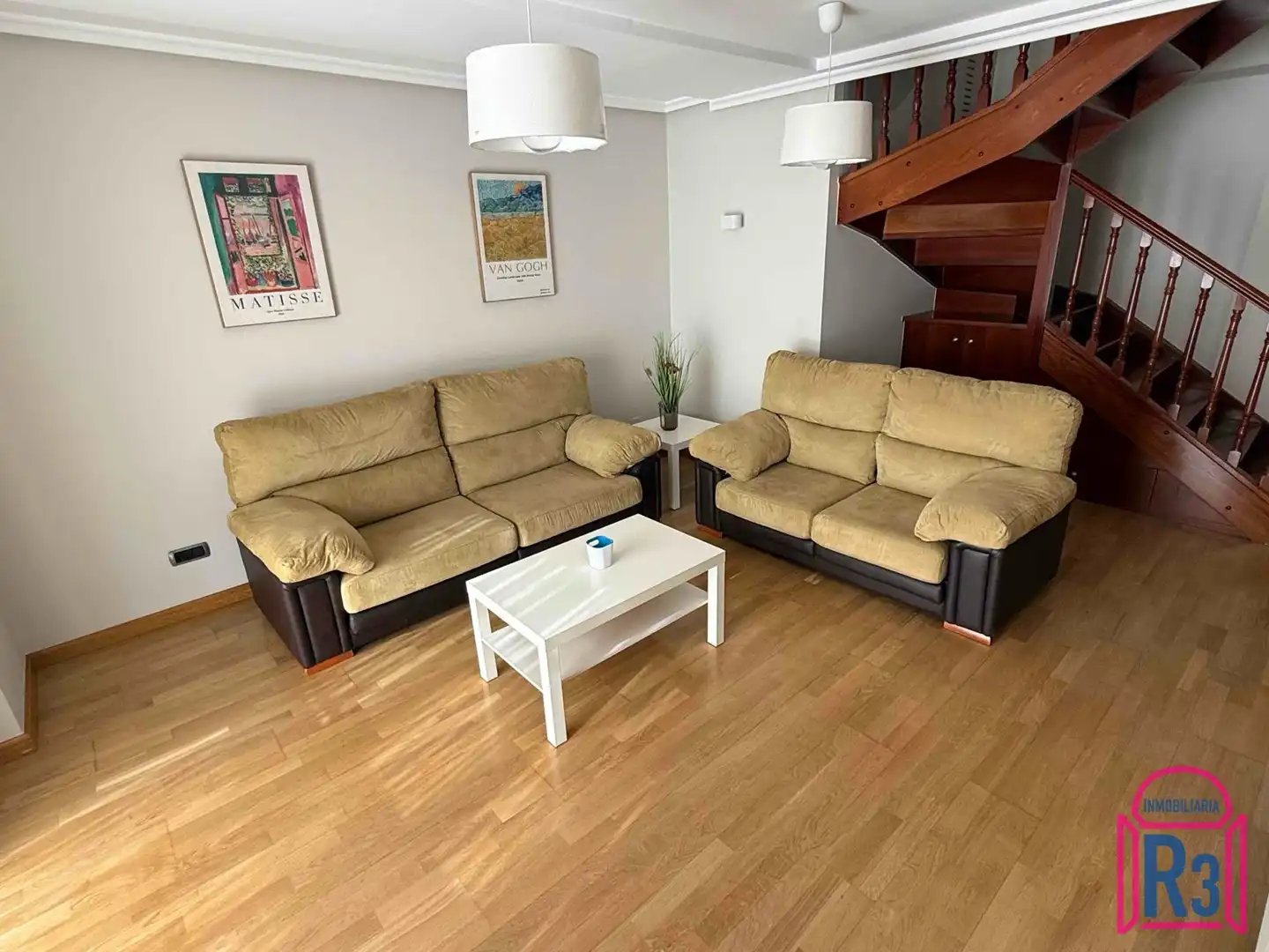 Living room of Duplexes for rent in León Capital   with Heating, Terrace and Furnished