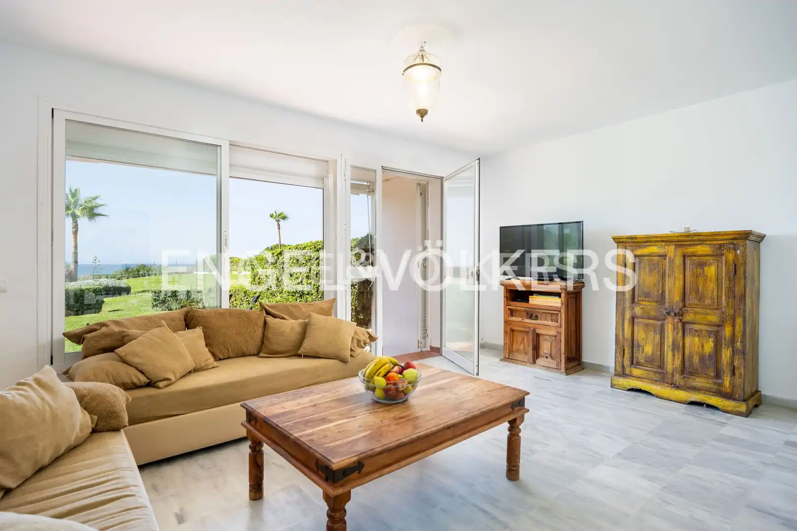 Living room of Houses for rent in Conil de la Frontera  with Heating, Private garden and Terrace