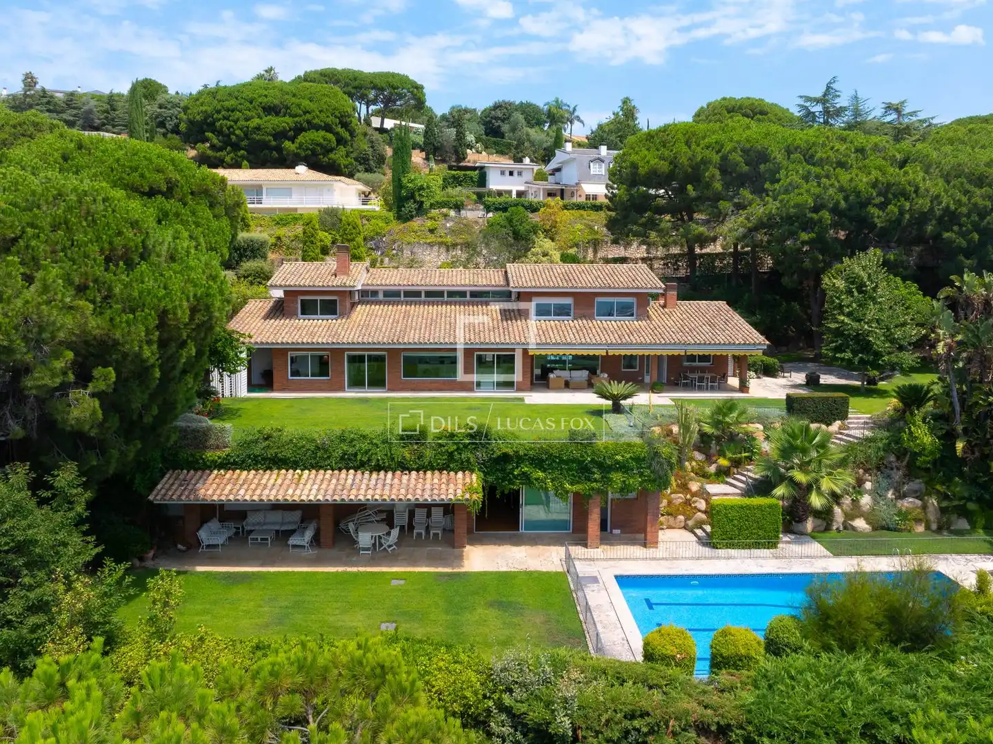 Villa avec terrasse à vendre à Supermaresme