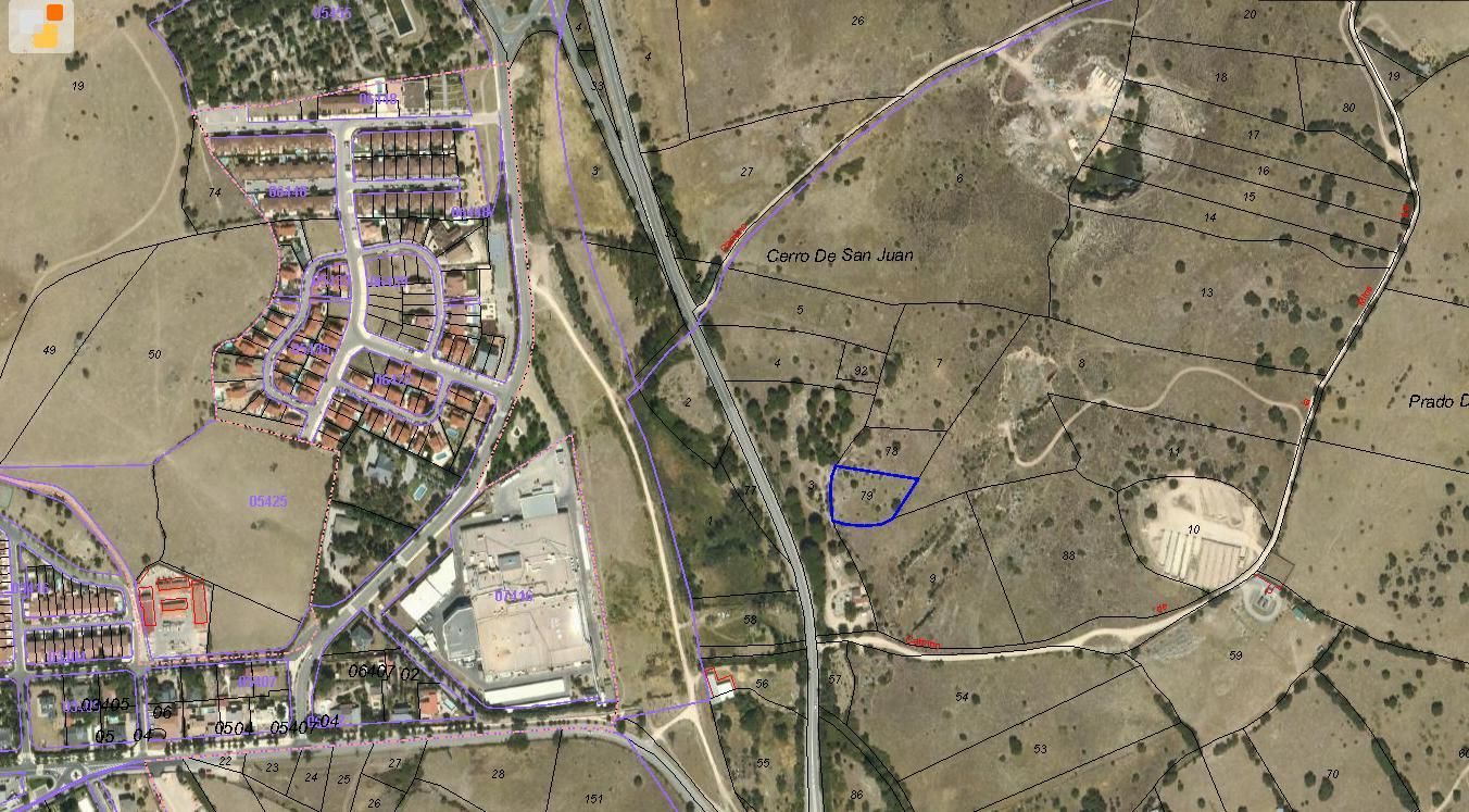 Terreno en venta en Valdemorillo