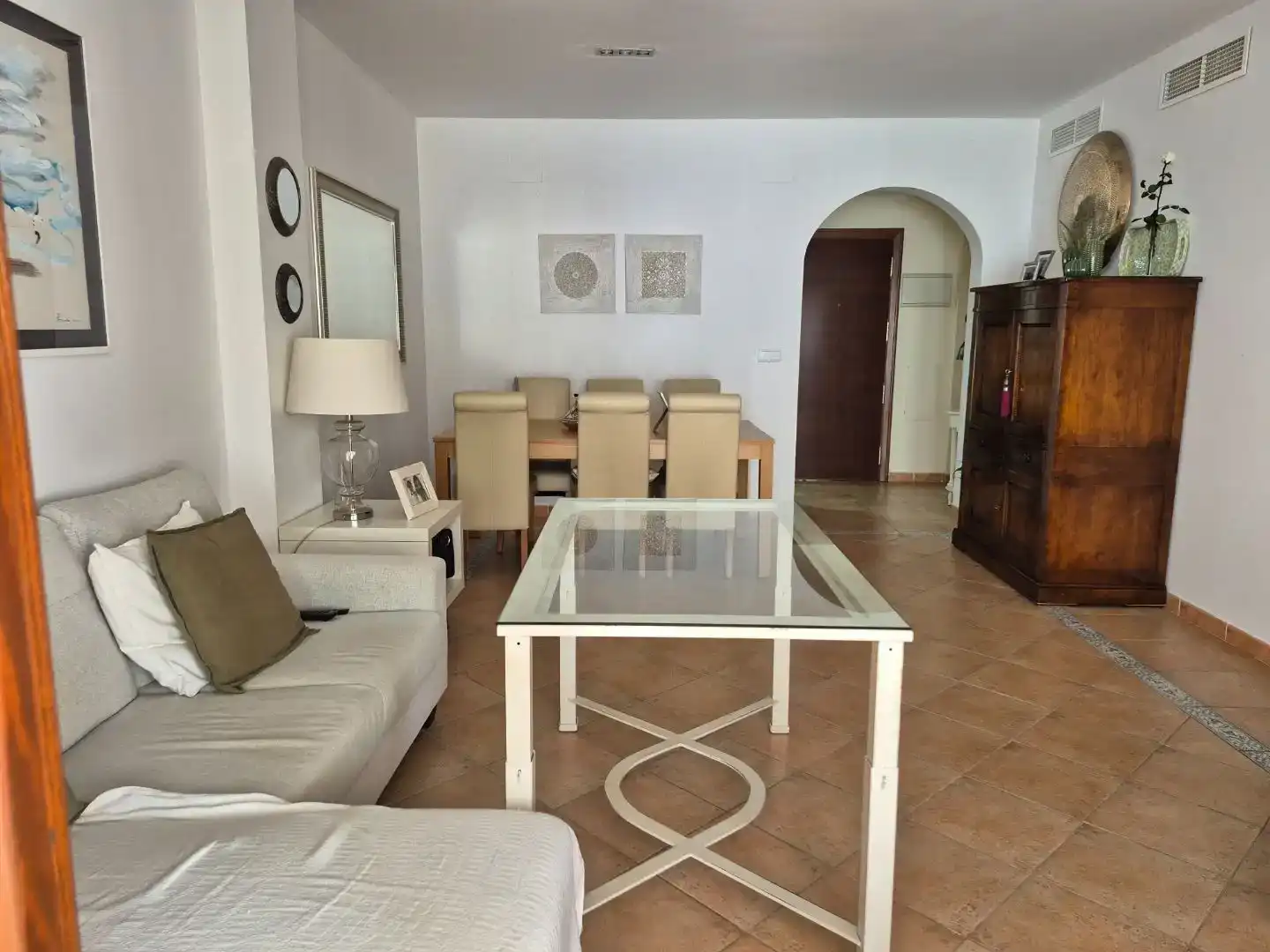 Dining room of Ground floor for sale in Ayamonte  with Private garden and Swimming Pool