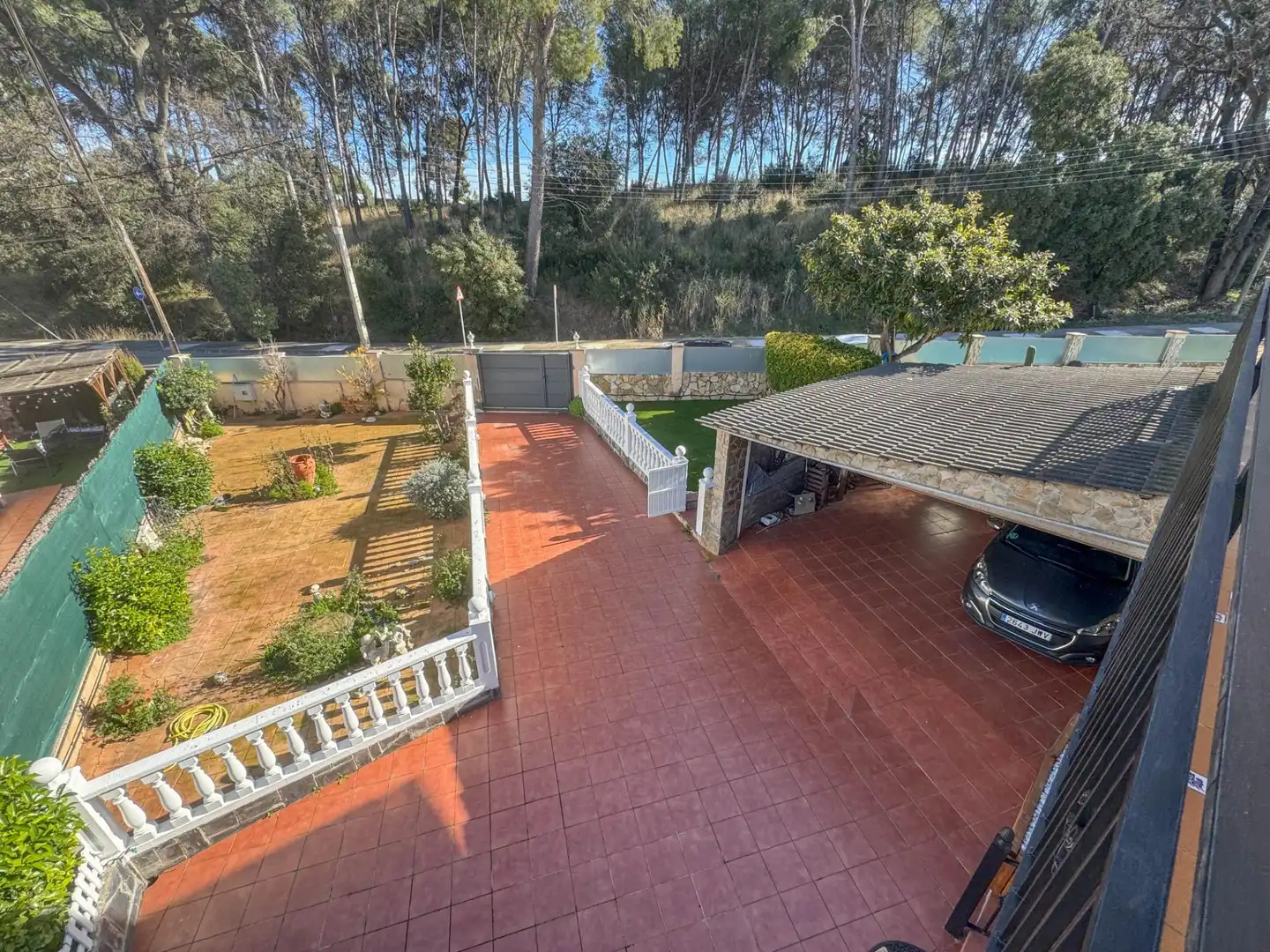 Jardín de Casa o chalet en venta en Sant Esteve Sesrovires con Aire acondicionado, Calefacción y Balcón