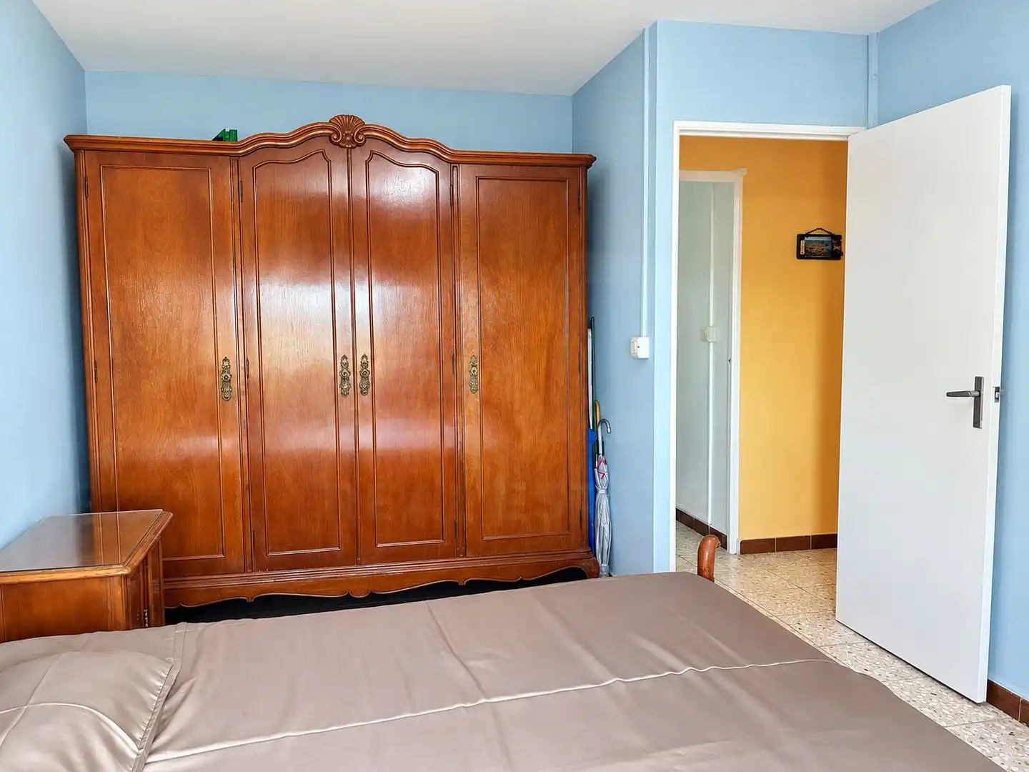 Bedroom of Country homes for sale in Montearagón, Toledo