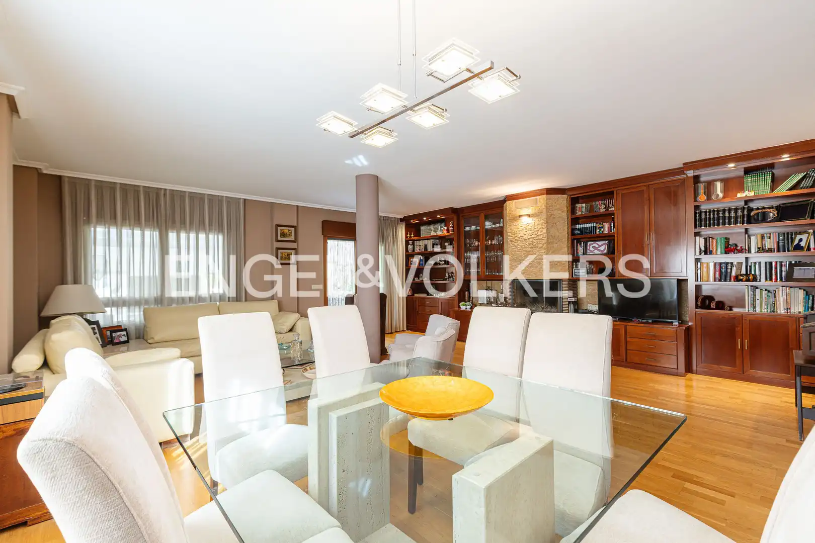 Dining room of Houses for sale in Los Peñascales