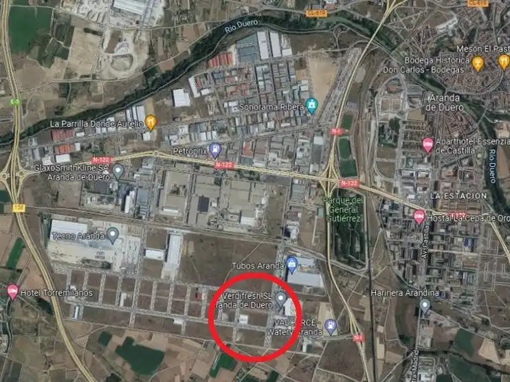 Industriegrundstück zum Verkauf in Calle Albillo, imagen 9